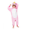 Кигуруми Единорог Розовый XXS (125-135)