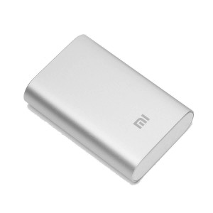 Power Bank Xiaomi 10 000 mAh Серебряный